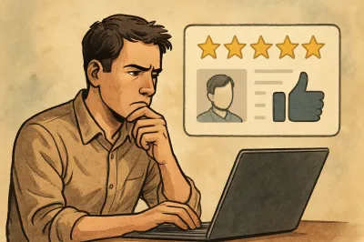 なぜ人はレビューを信じるのか？