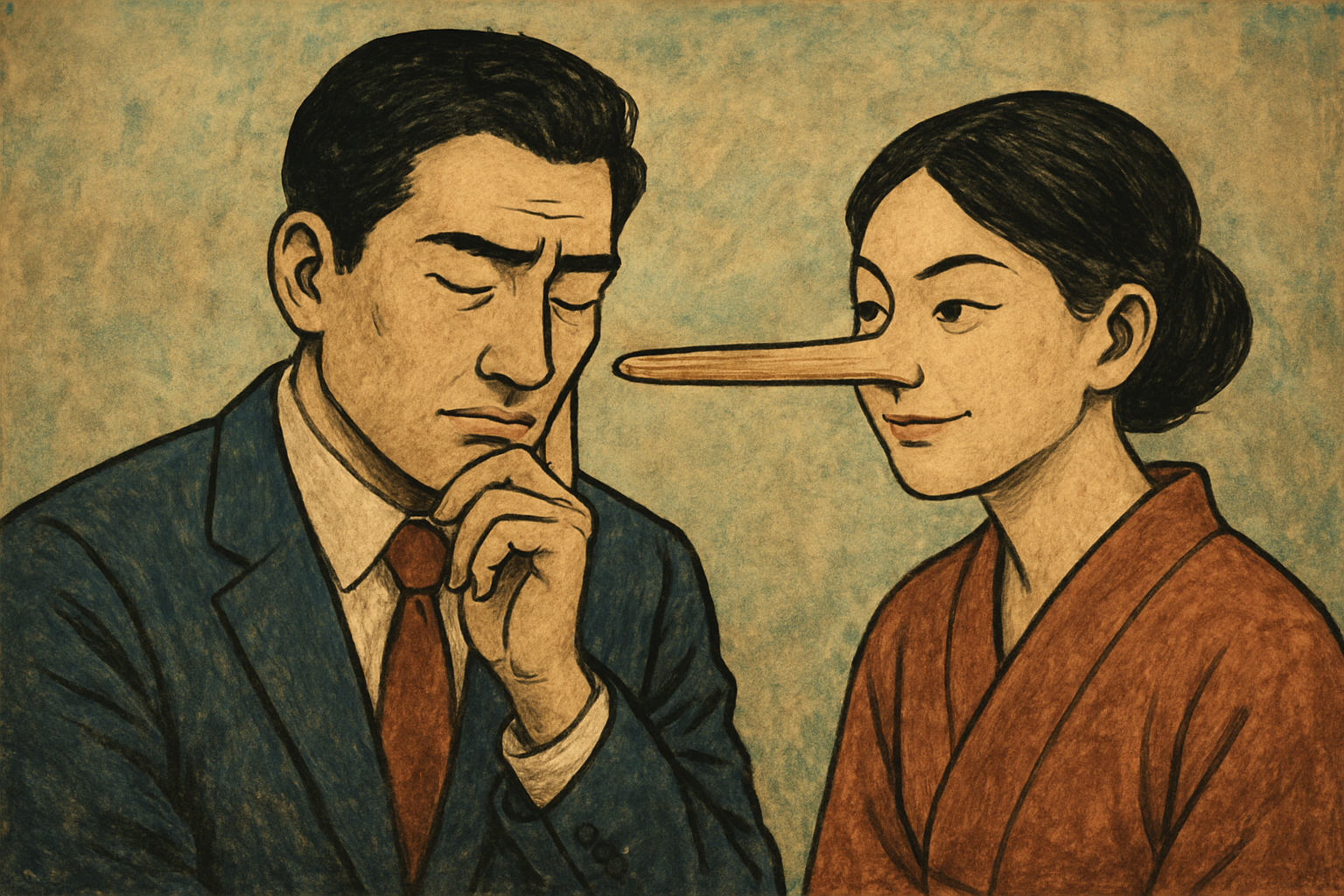 なぜ人は嘘を見抜けないのか?