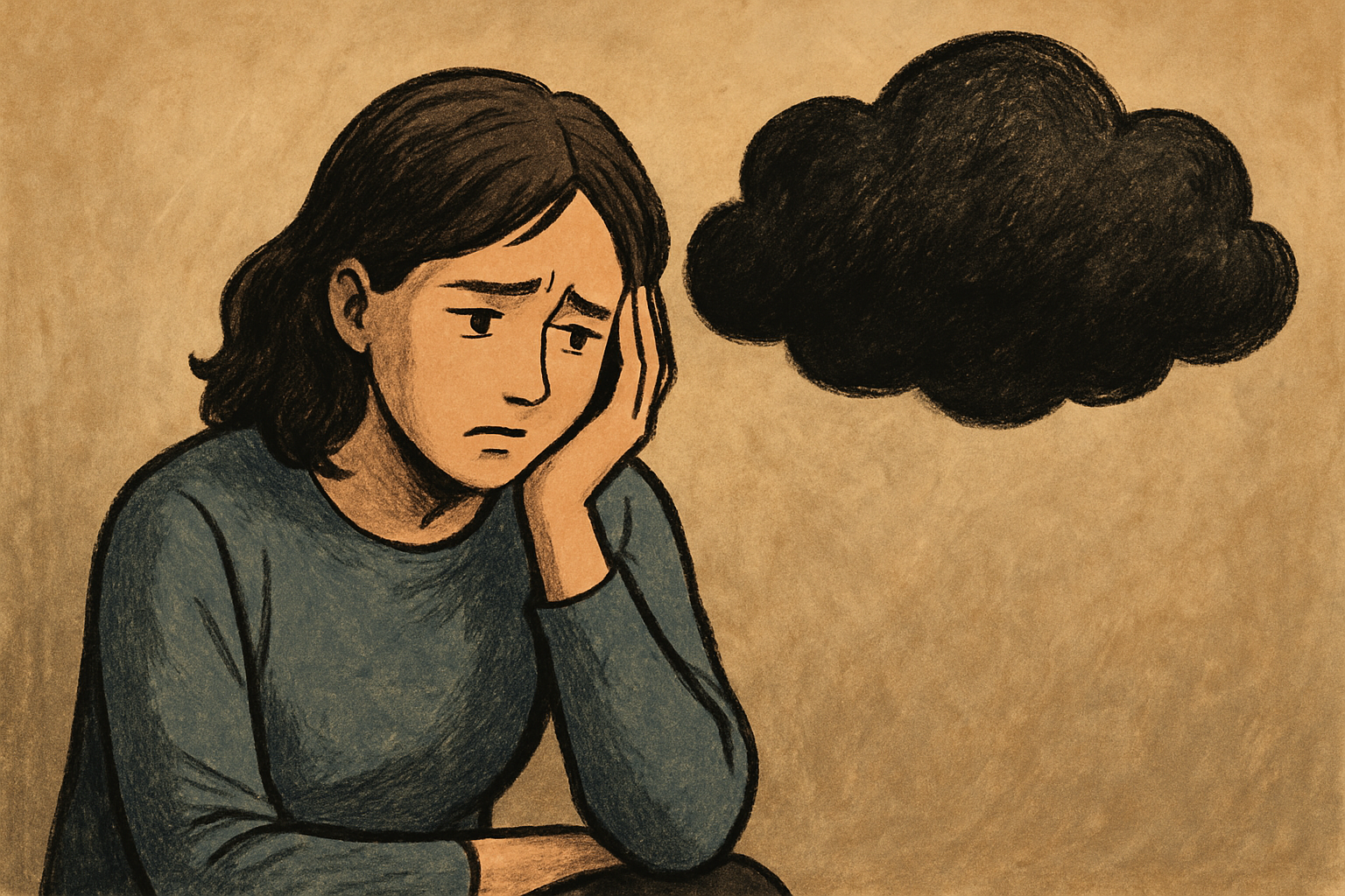 なぜ人は悲観的になるのか？