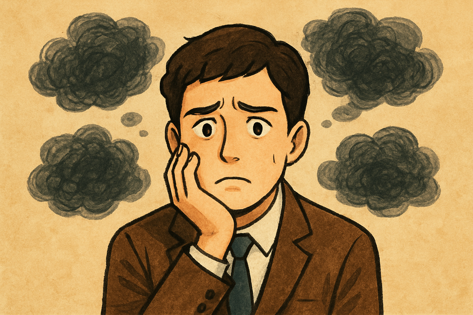 なぜ人は心配しすぎるのか?