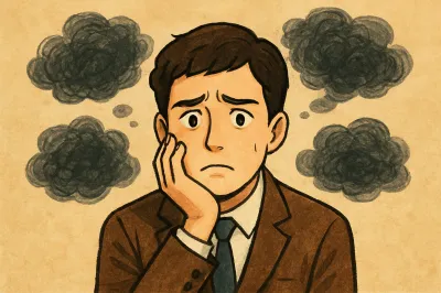 なぜ人は心配しすぎるのか？