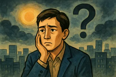 なぜ人は未来を不安に思うのか？