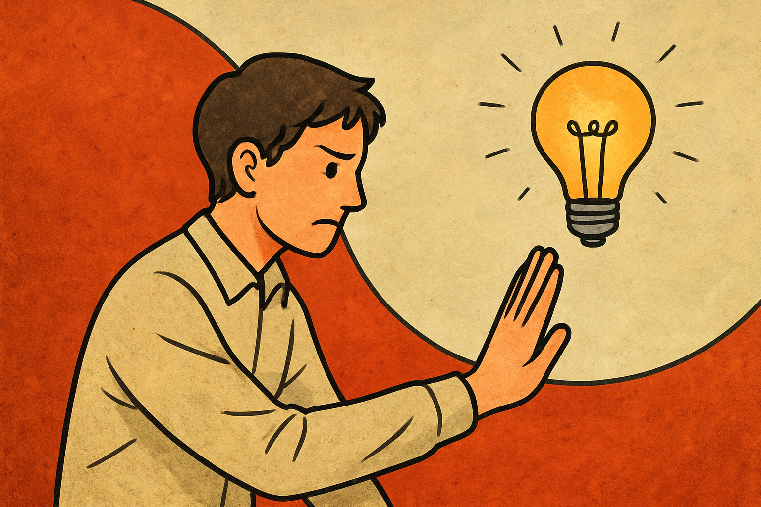 なぜ人は新しいことに抵抗するのか？