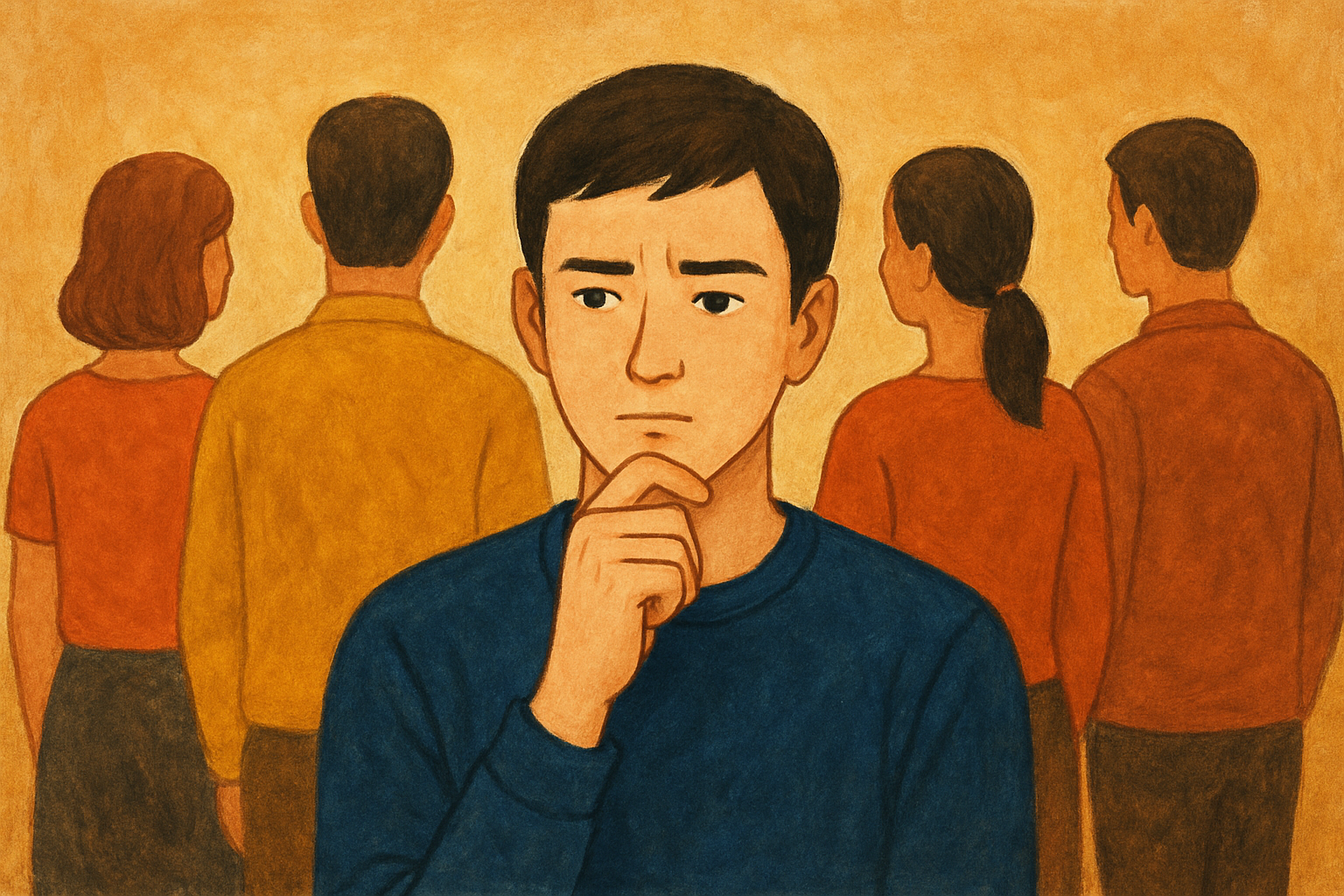 なぜ人は周囲に合わせるのか?その理由は?