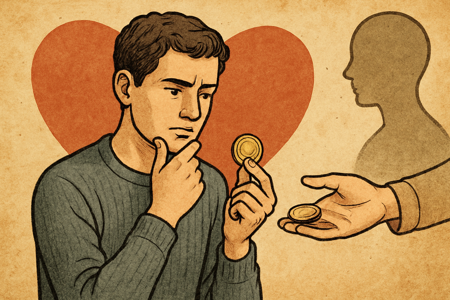 なぜ人は見返りを求めるのか?心のしくみは?