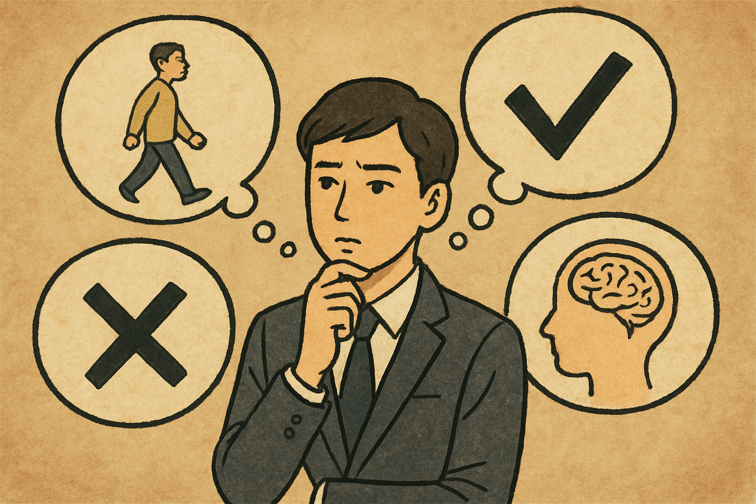 なぜ人は無難を選ぶのか？心のしくみは？