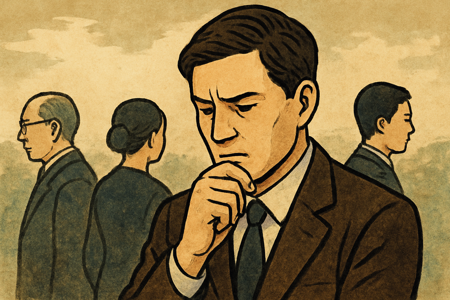 なぜ人は保守的になるのか？その理由は？