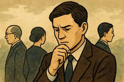 なぜ人は保守的になるのか？その理由は？