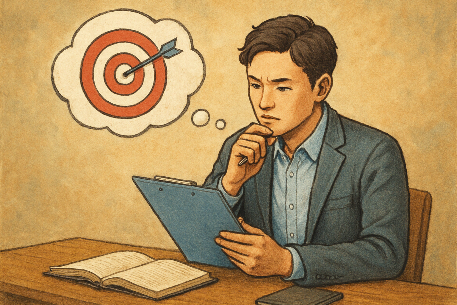 なぜ人は目標を立てるのか？続ける意味はある？