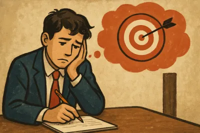 なぜ人は目標を達成できないのか？