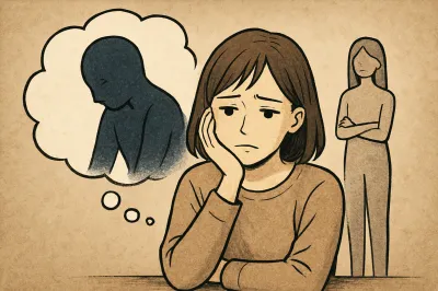 なぜ人は比較して落ち込むのか？心の仕組みは？