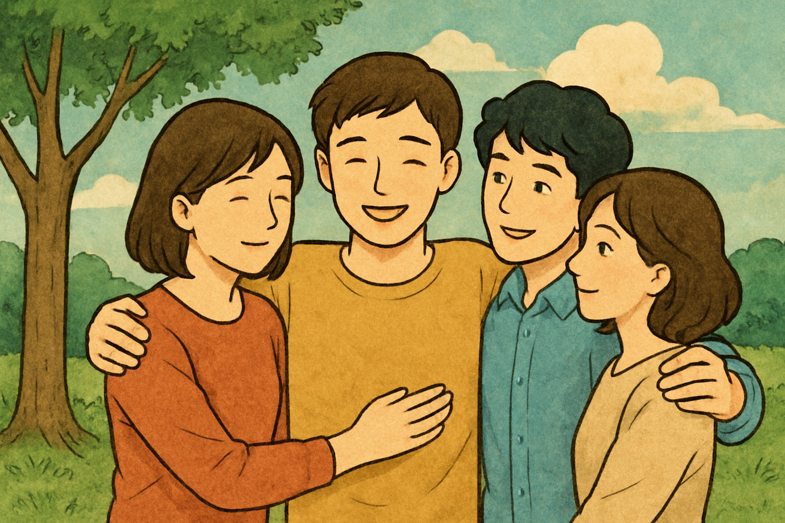 なぜ人は仲間を作るのか？心が求める理由は？