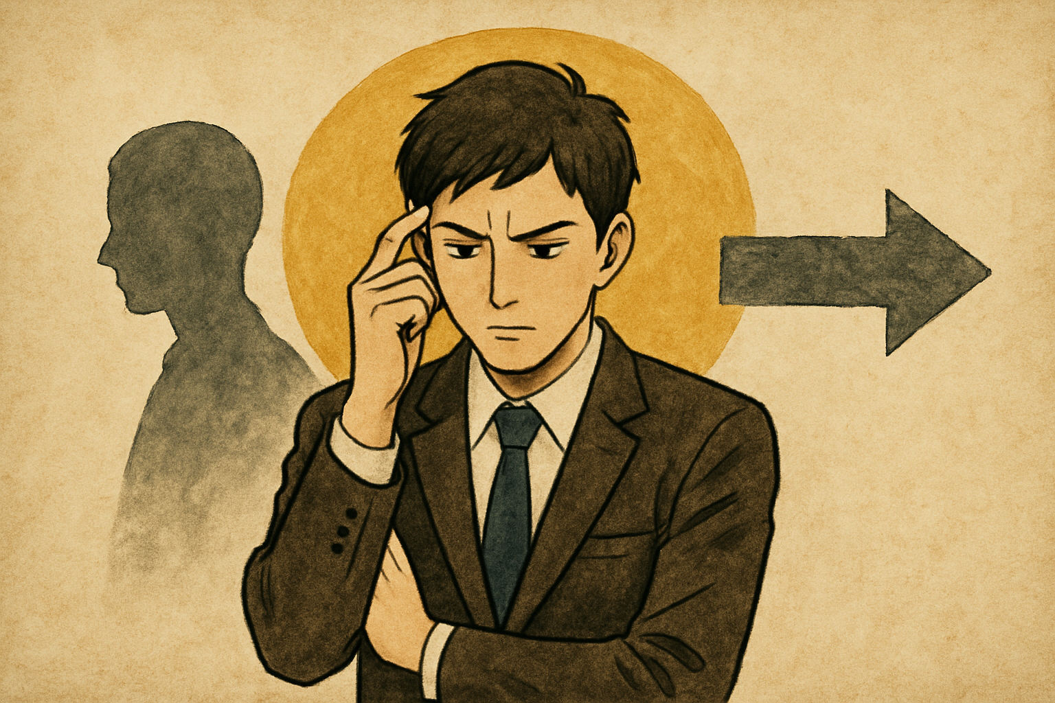 なぜ人は一度決めると変えないのか？
