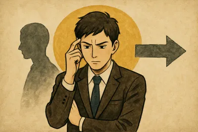 なぜ人は一度決めると変えないのか？