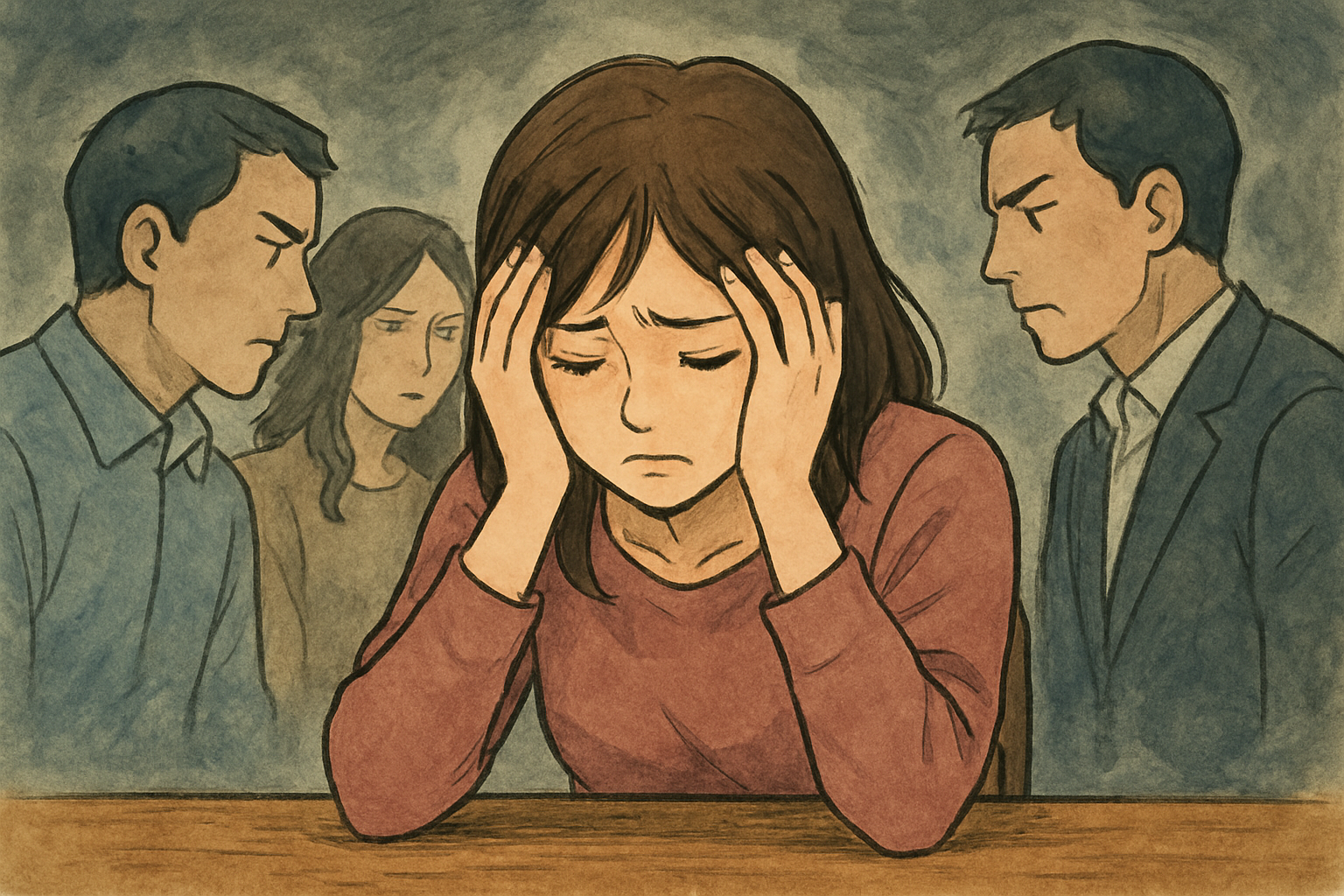 なぜ人は人間関係に悩むのか？心が疲れる理由は？