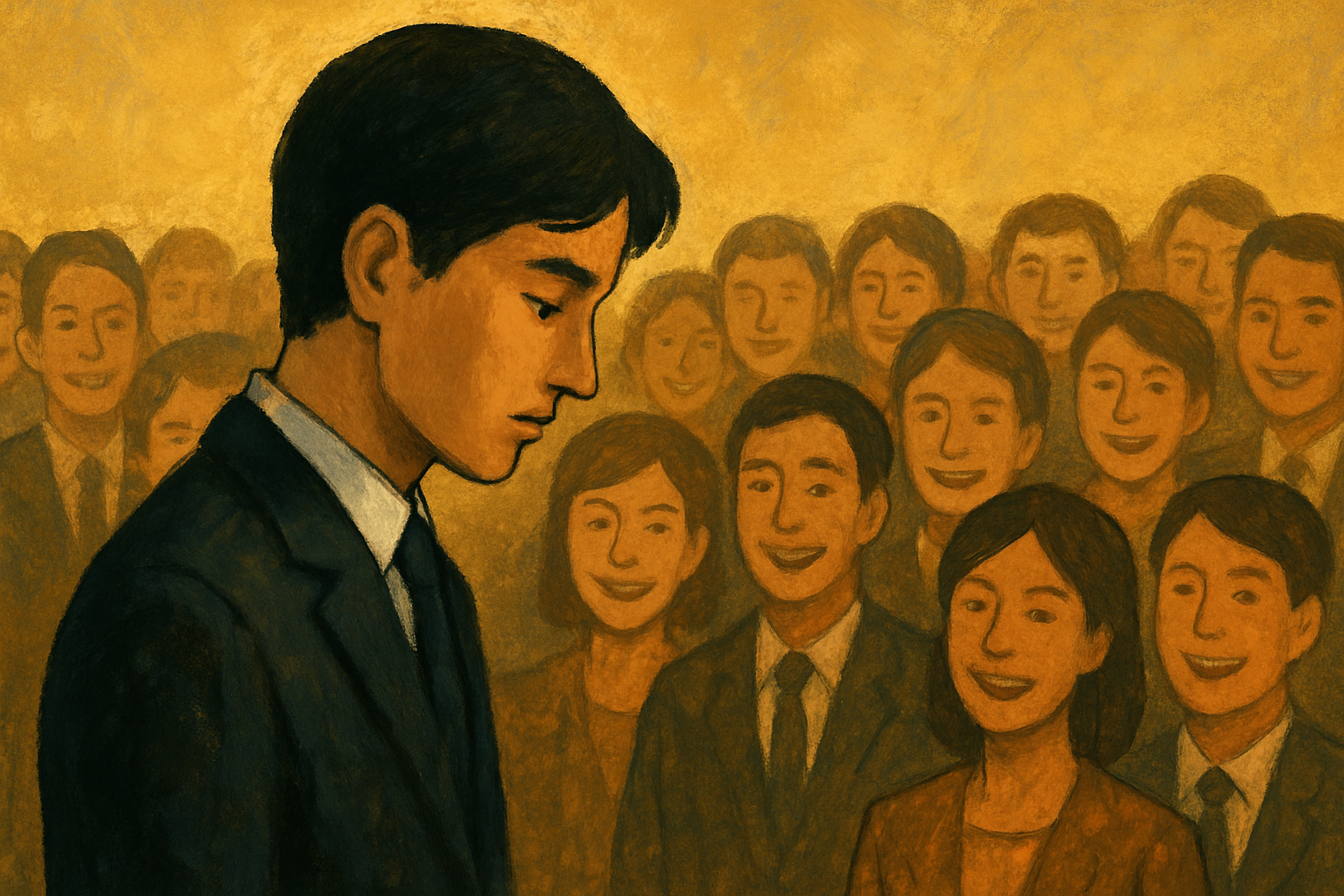 なぜ人は人前で自分を作るのか？