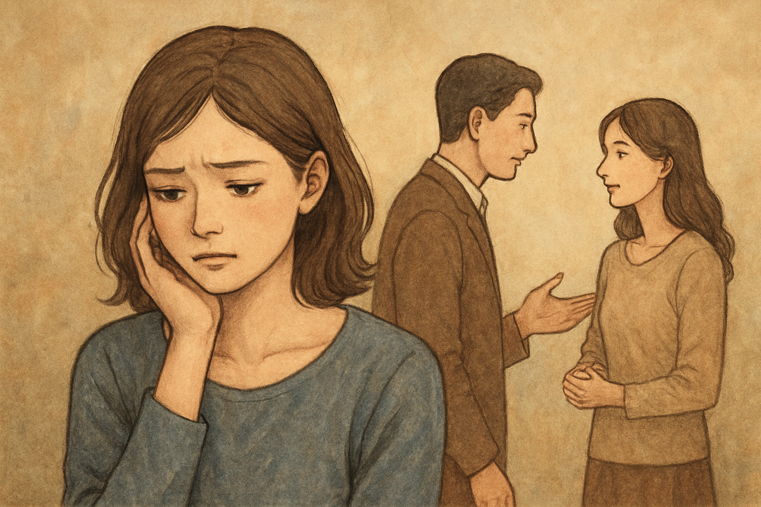 なぜ人は人に遠慮してしまうのか?