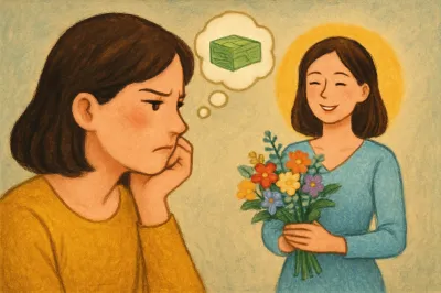 なぜ人は人を羨ましいと思うのか？