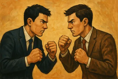 なぜ人は人に勝ちたいと思うのか？