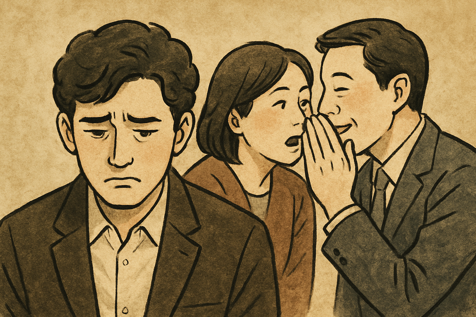 なぜ人は陰口を言ってしまうのか？