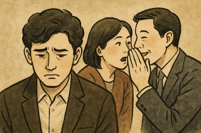 なぜ人は陰口を言ってしまうのか？