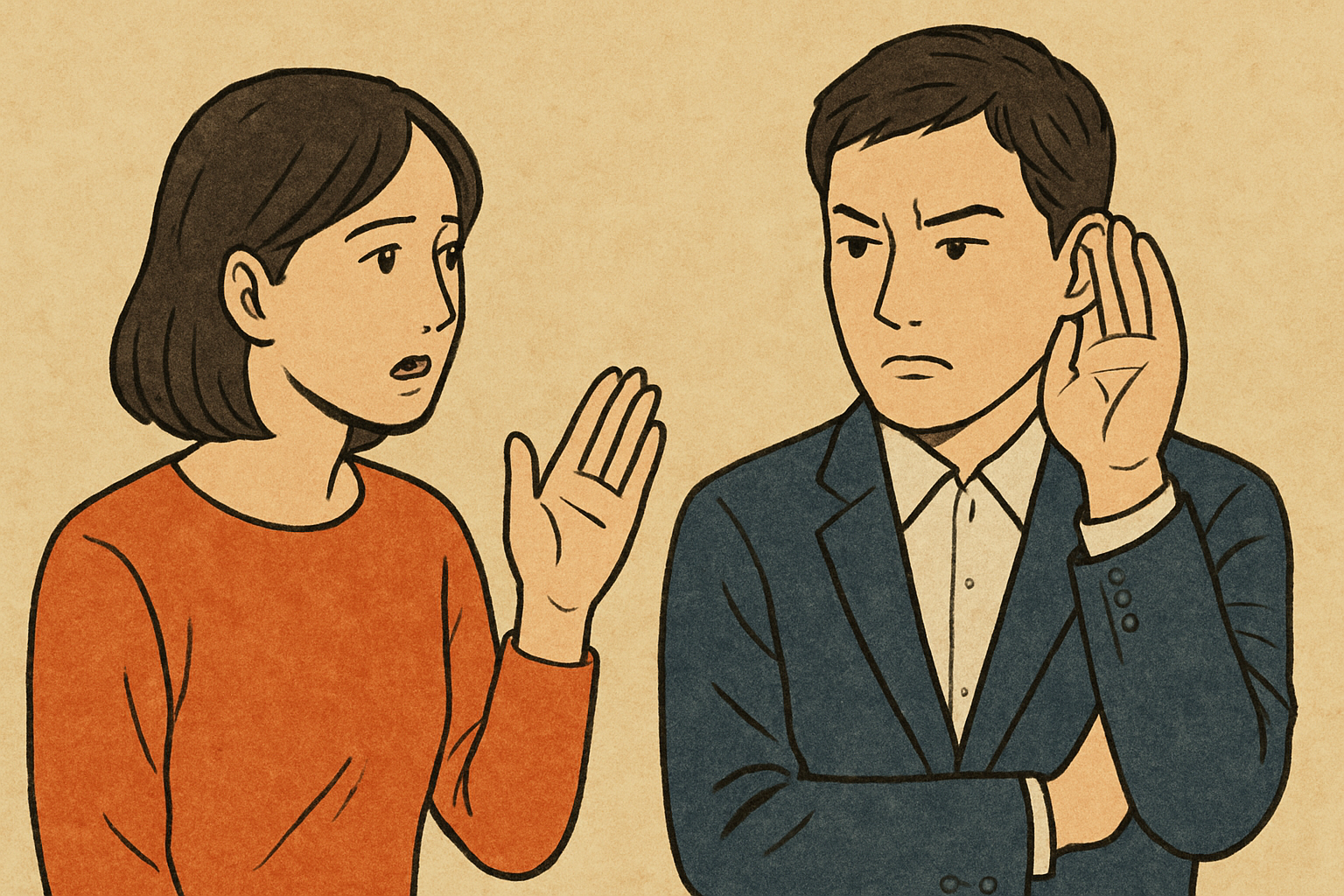 なぜ人は人の話を聞かないのか？