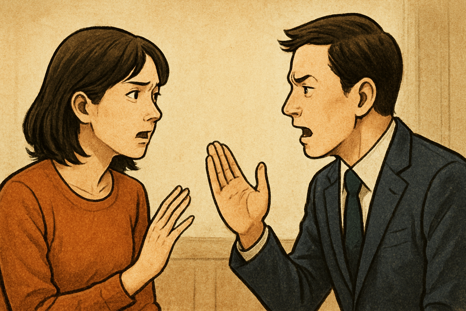 なぜ人は話を遮ってしまうのか？理由と向き合い方は？