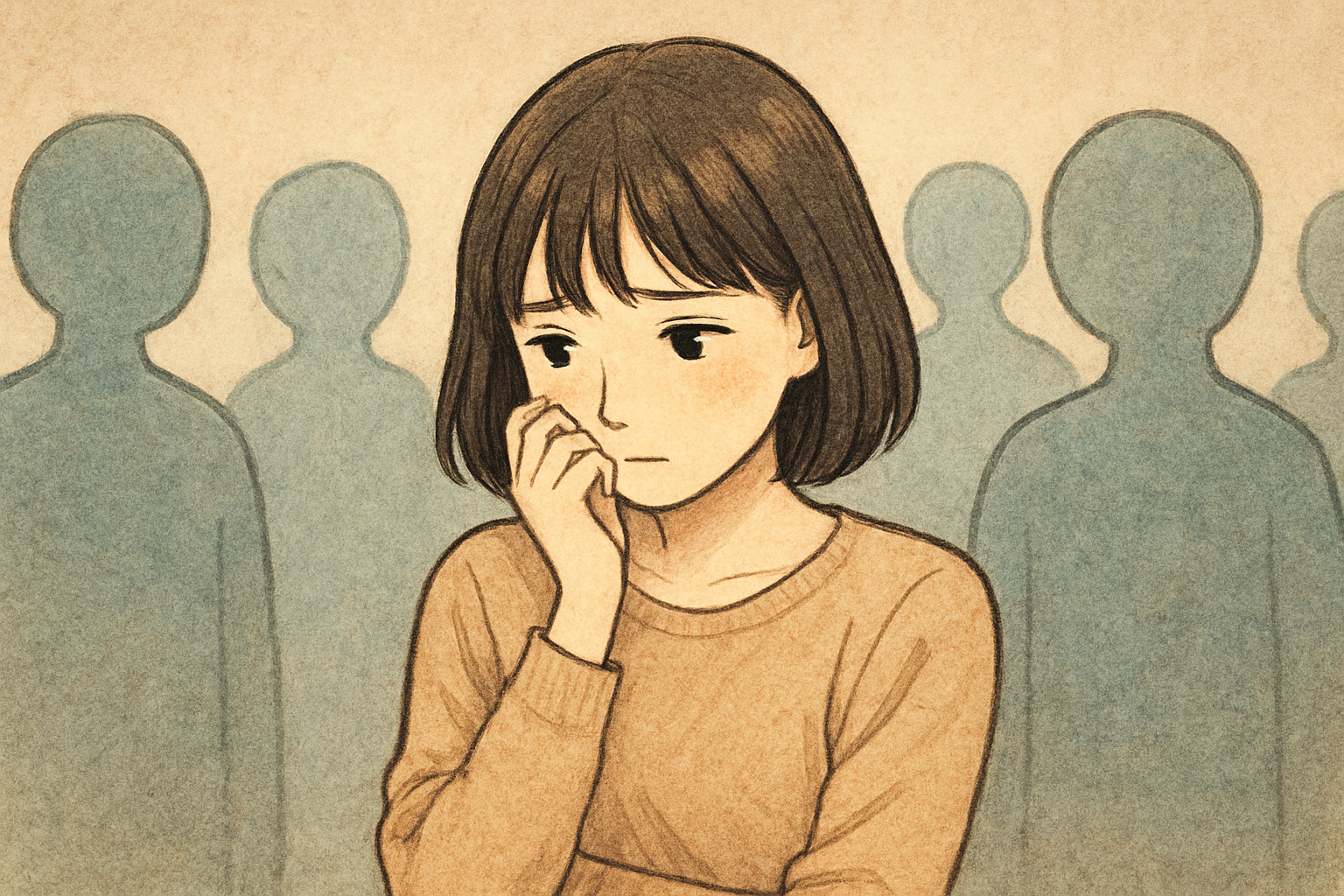 なぜ人は人見知りしてしまうのか？