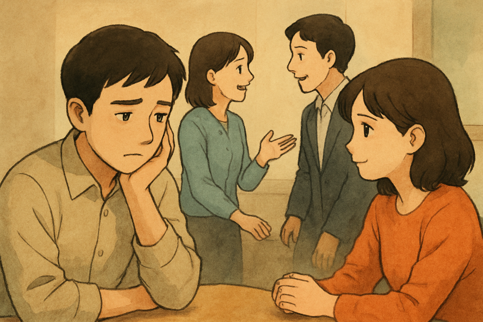 なぜ人は打ち解けるのに時間がかかるのか？