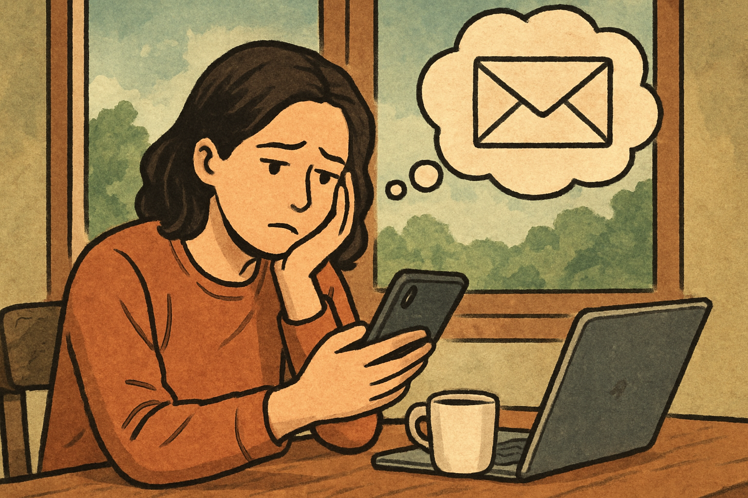 なぜ人は返信が遅くなるのか？よくある理由は？