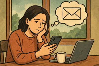 なぜ人は返信が遅くなるのか？よくある理由は？