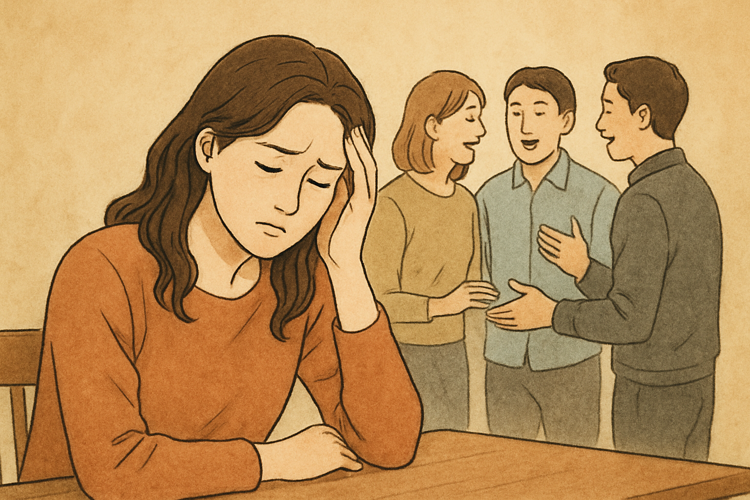 なぜ人は人といると疲れるのか？自然な理由は？