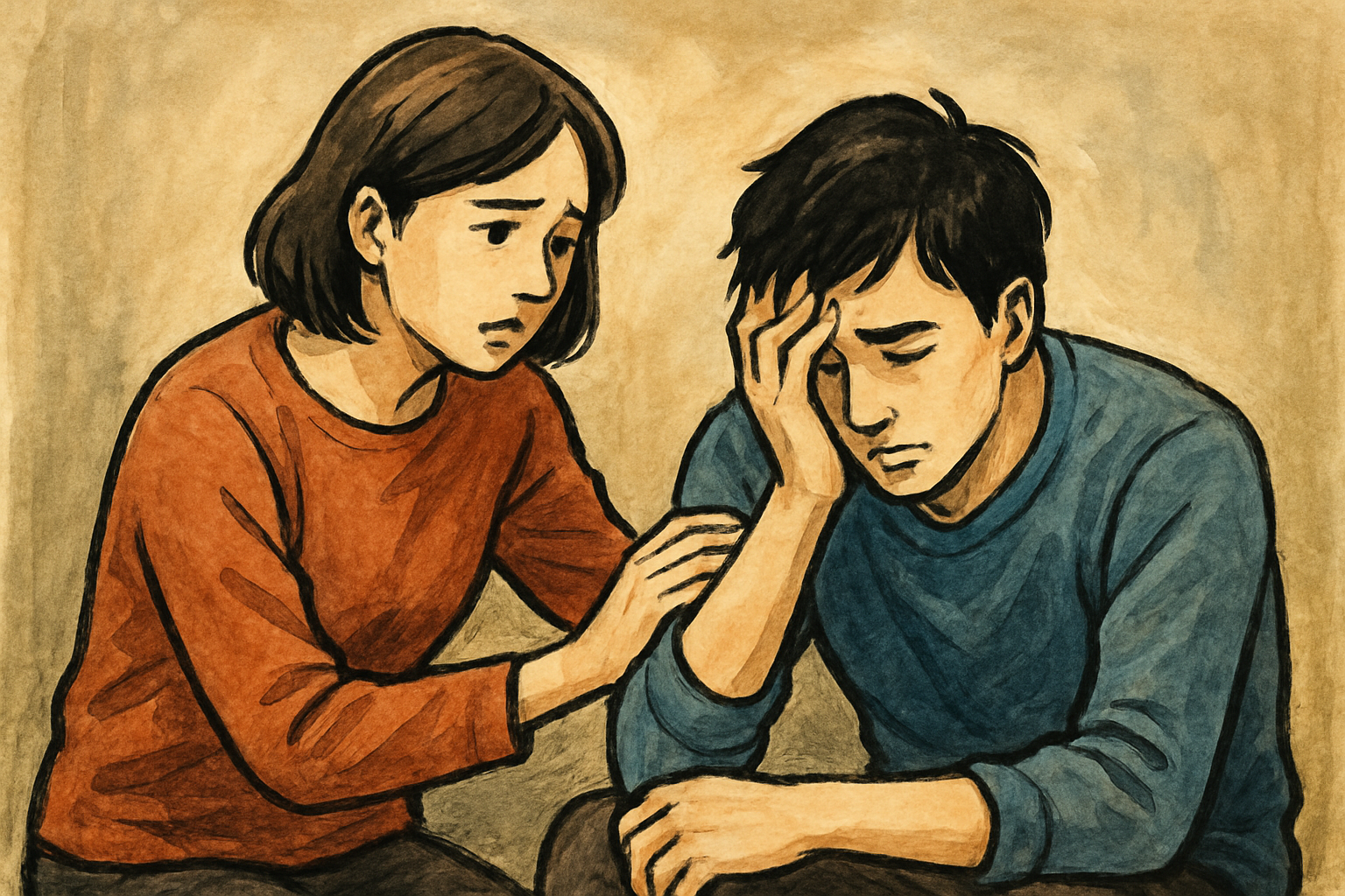 なぜ人は人に依存されるのか？理由と対処は？