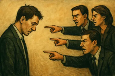 なぜ人は人に見下されるのか？