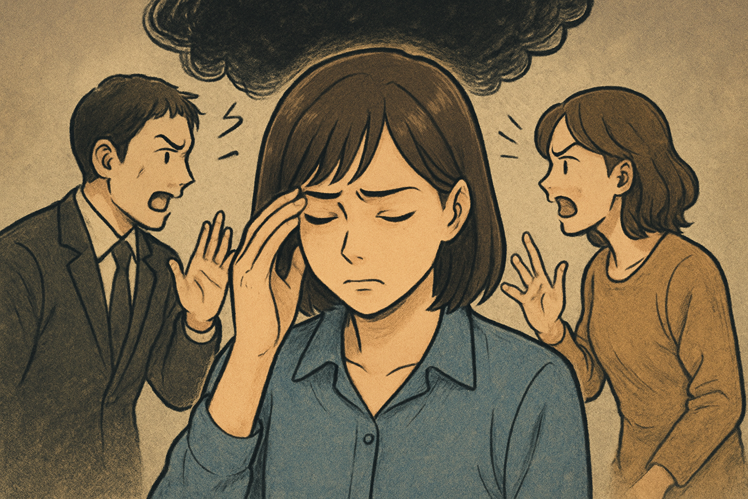 なぜ人は人間関係でストレスを感じるのか？
