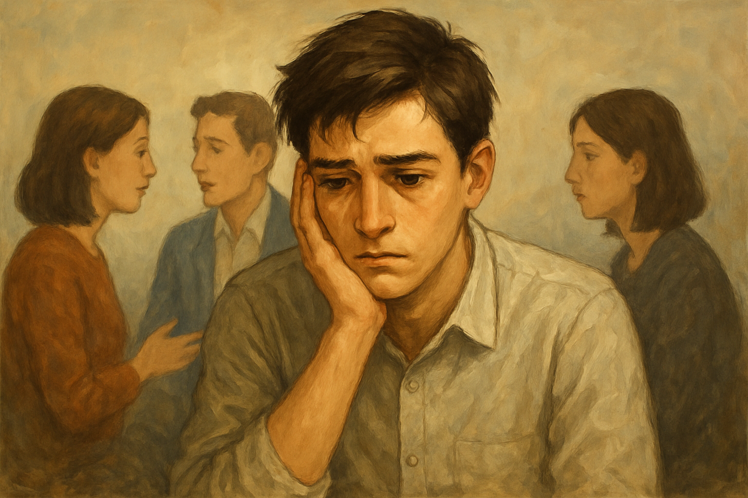 なぜ人は人間関係で悩み続けるのか?