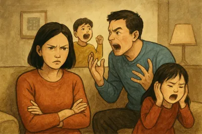 なぜ人は家族に対してイライラするのか？