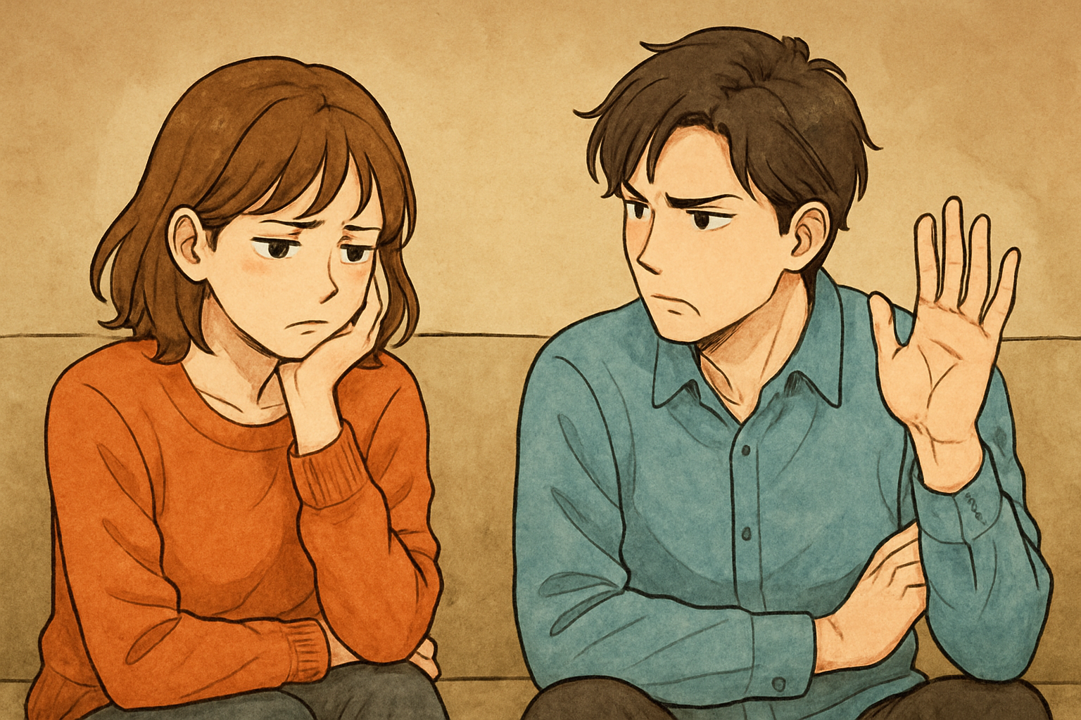 なぜ人は恋人に対して不満が増えるのか？