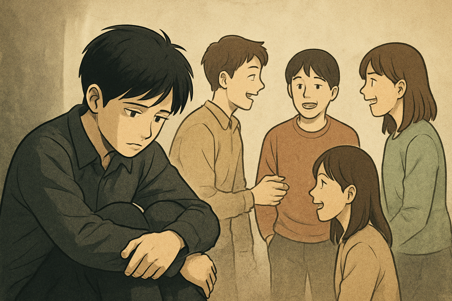 なぜ人はグループから外れるのか？