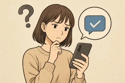 なぜ人は既読無視をするのか？よくある理由は？