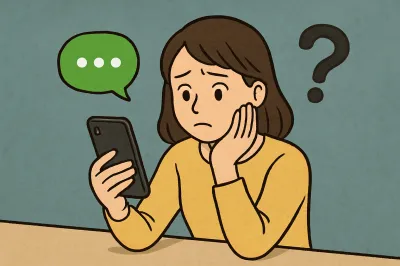 なぜ人はLINEを返さなくなるのか？よくある理由は？