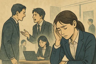 なぜ人は職場の人間関係に悩むのか？