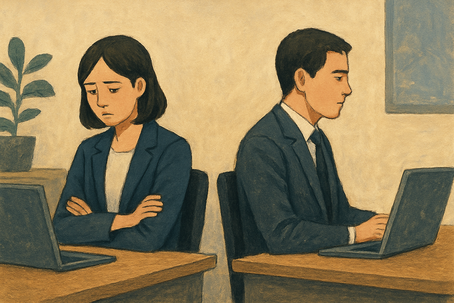 なぜ人は同僚と距離を感じるのか？