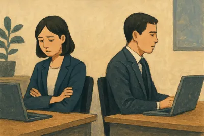 なぜ人は同僚と距離を感じるのか？