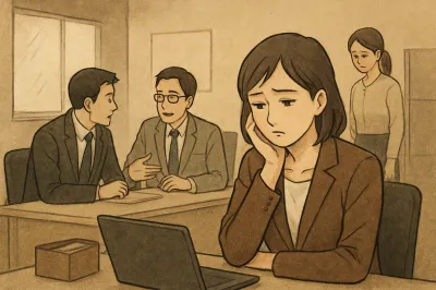 なぜ人は職場で孤立するのか？起きやすい場面と理由