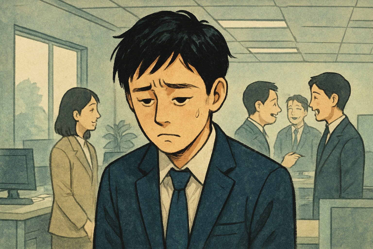 なぜ人は会社で居場所がないと感じるのか?