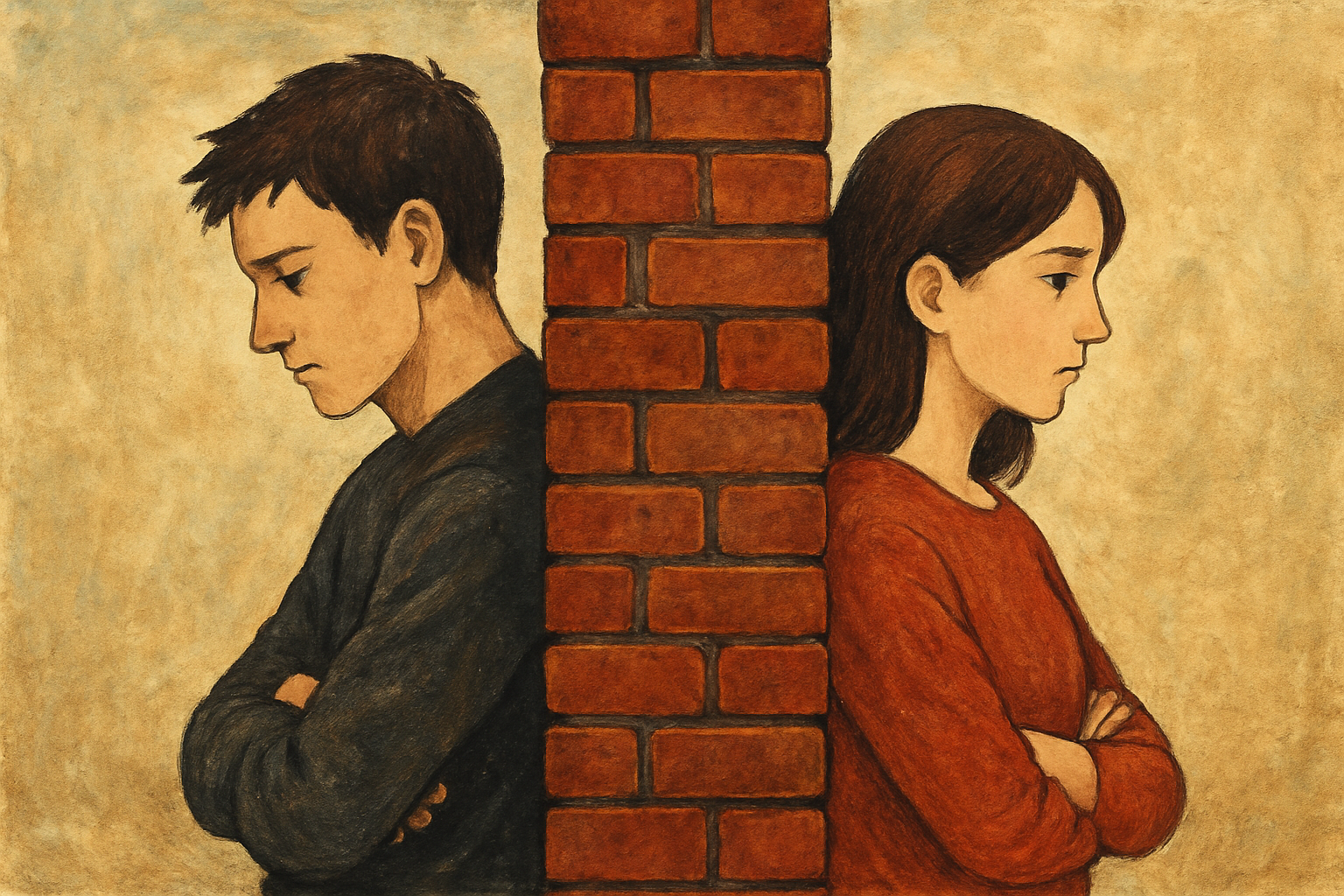なぜ人は壁を作るのか?心の距離の正体は?