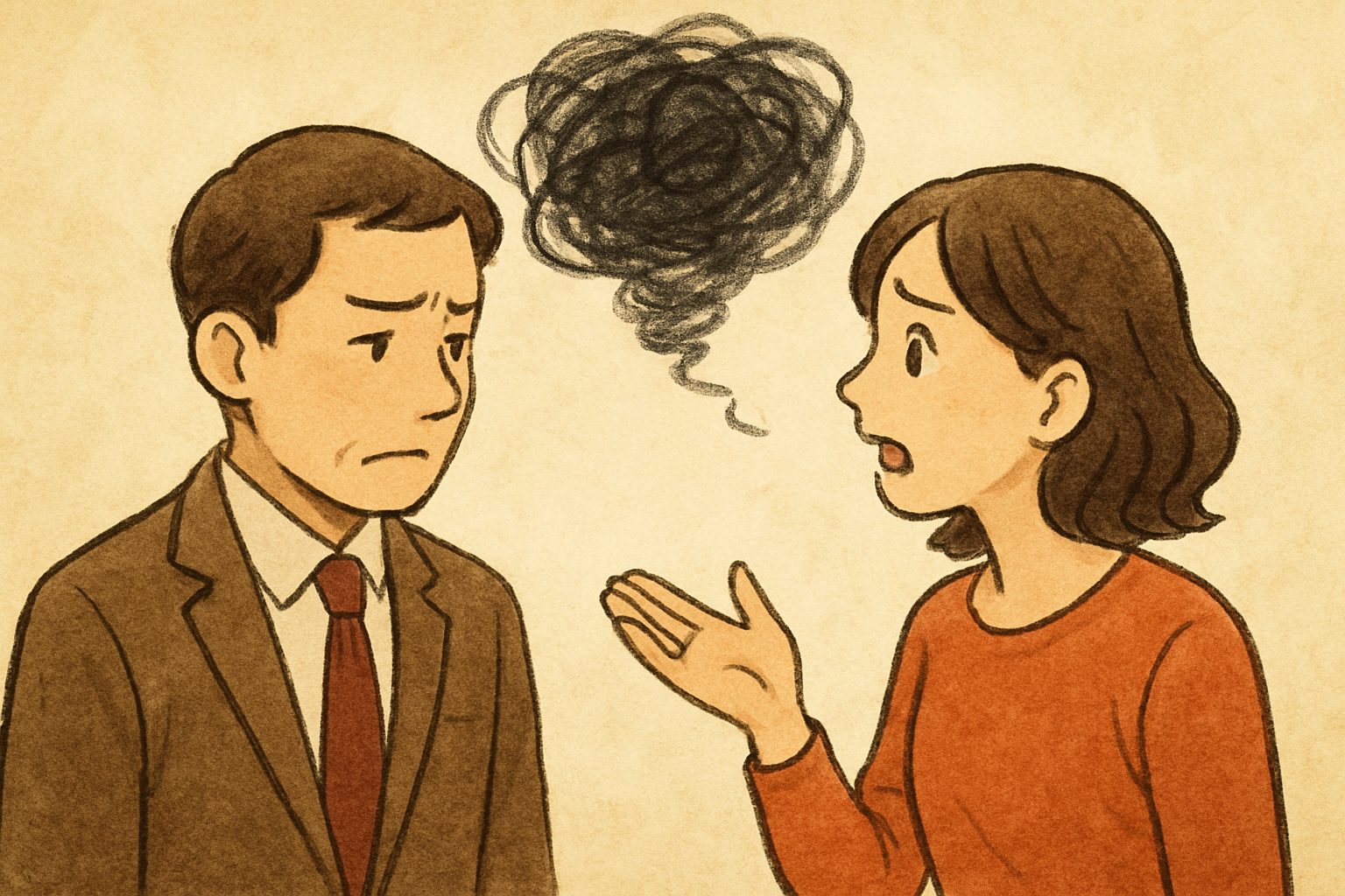 なぜ人は誤解されるのか?すれ違いの正体は?