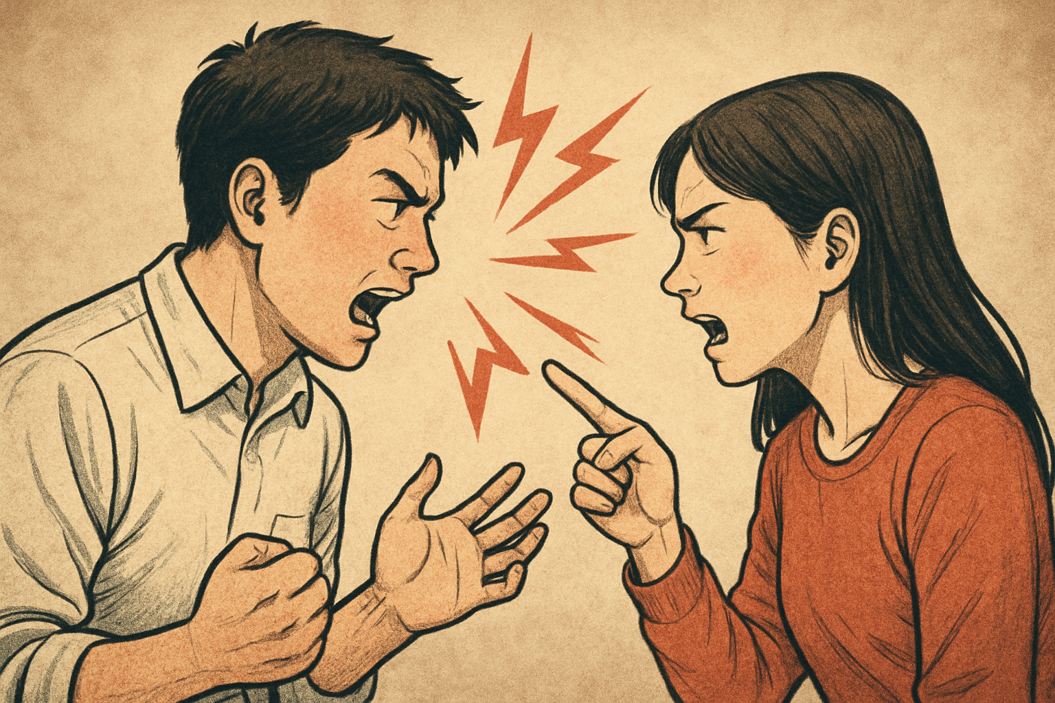 なぜ人は喧嘩してしまうのか?原因と防ぎ方は?
