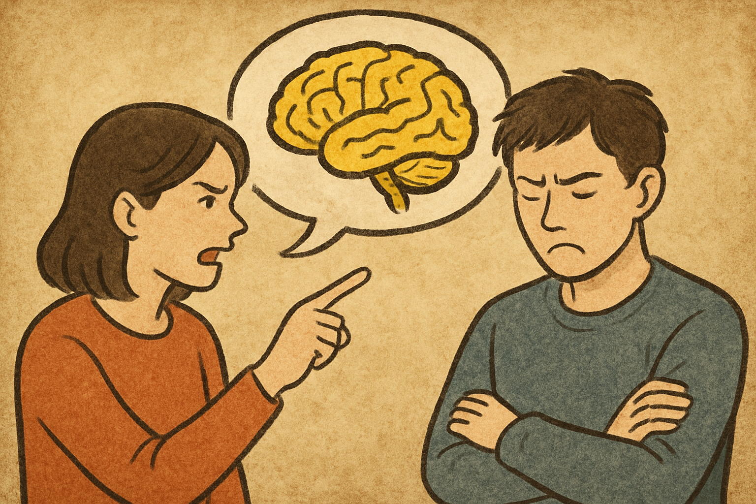 なぜ人は相手を否定してしまうのか？心の仕組みは？